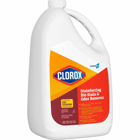 CloroxPro™ Disinfecting Bio Stain & Odor Remover Refill - Left