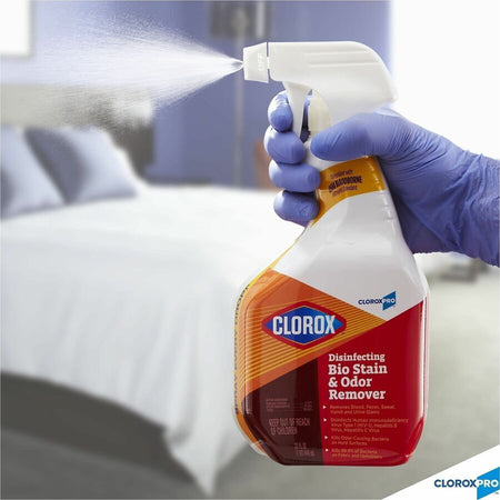 CloroxPro™ Disinfecting Bio Stain & Odor Remover Refill - Alternate-Image1