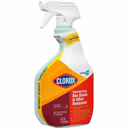 CloroxPro™ Disinfecting Bio Stain & Odor Remover Spray - Front