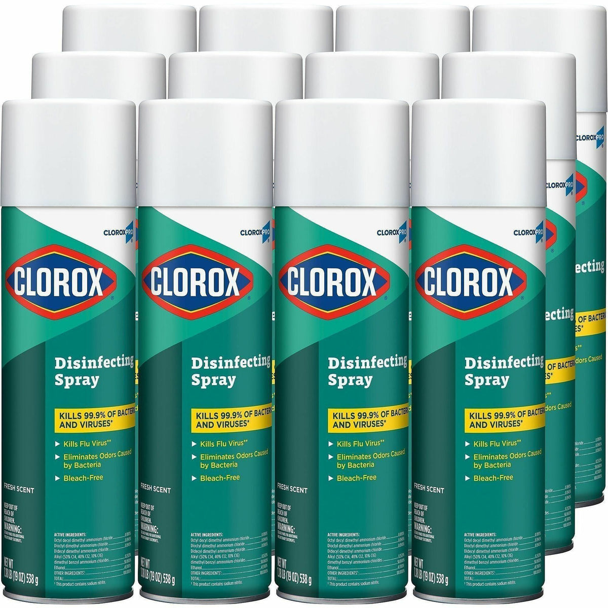 CloroxPro™ Disinfecting Spray - 2000