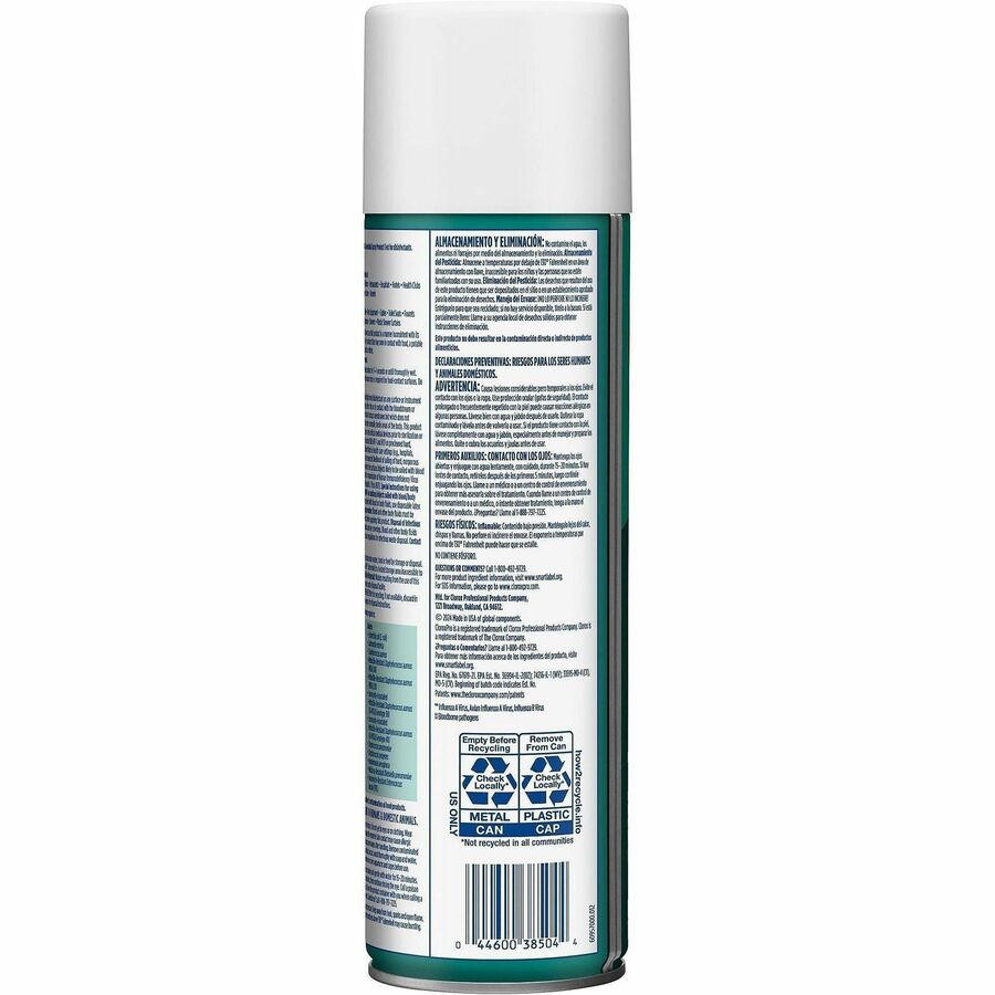 CloroxPro™ Disinfecting Spray - Rear