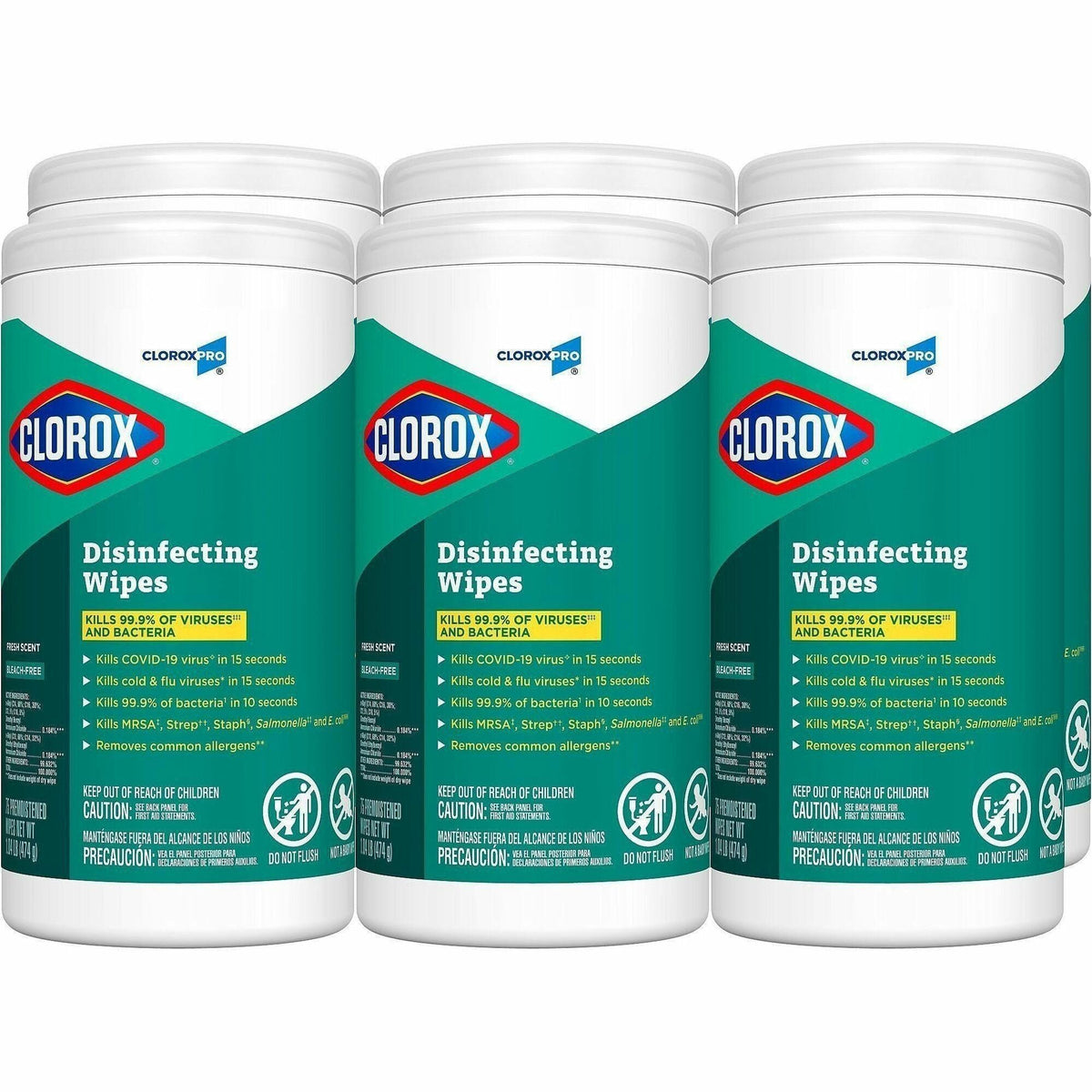 CloroxPro™ Disinfecting Wipes - 2000