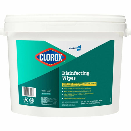 CloroxPro™ Disinfecting Wipes: Fresh Scent Anti-bacterial - 700 Wipes - Cleaning