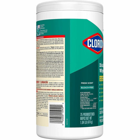 CloroxPro™ Disinfecting Wipes - Alternate-Image12