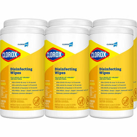 CloroxPro™ Disinfecting Wipes - Lemon Fresh Scent - 480 Pallet - Cleaning