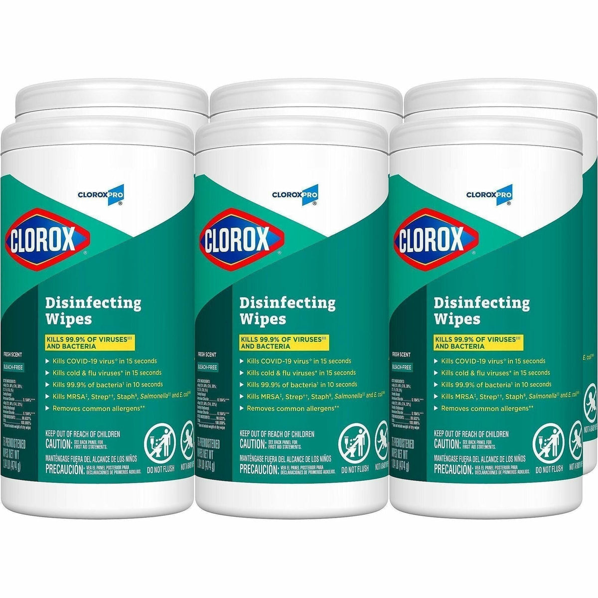 CloroxPro™ Disinfecting Wipes - 2000