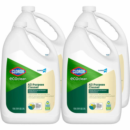 CloroxPro™ EcoClean All-Purpose Cleaner Refill - 128 fl oz - Paraben Dye Phthalate Solvent Odor Fume Residue-Free