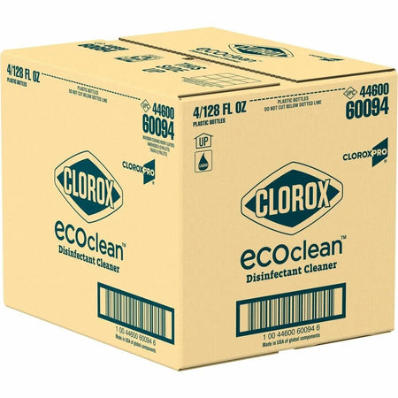 CloroxPro™ EcoClean Disinfecting Cleaner: 128 oz Refill - Bleach-Free Alcohol-Free - Disinfectants