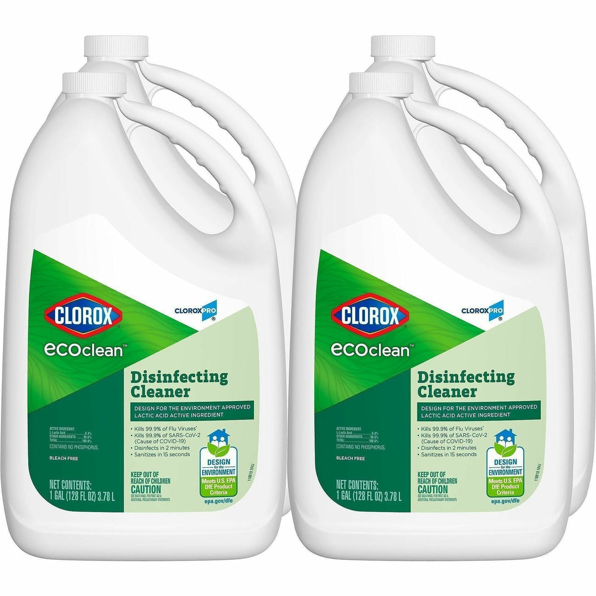 CloroxPro™ EcoClean Disinfecting Cleaner Refill - 2000