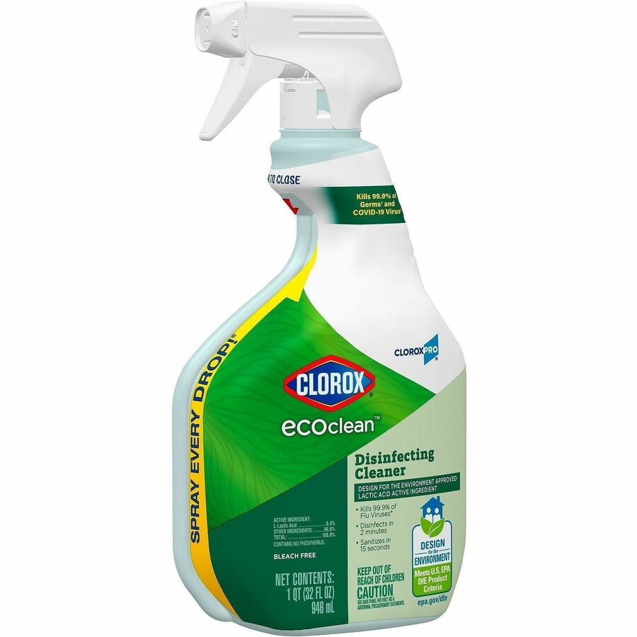 CloroxPro™ EcoClean Disinfecting Cleaner Spray - Alternate-Image1