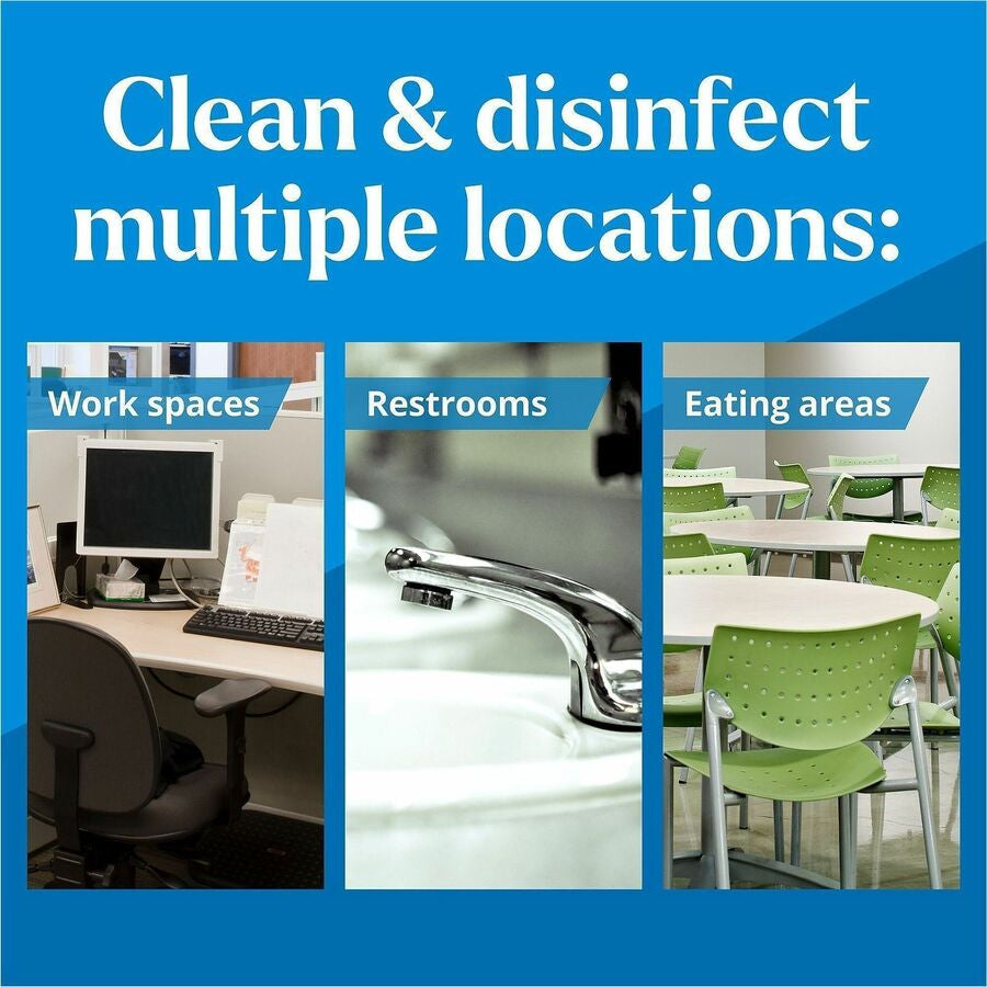 CloroxPro™ EcoClean Disinfecting Wipes - Alternate-Image8