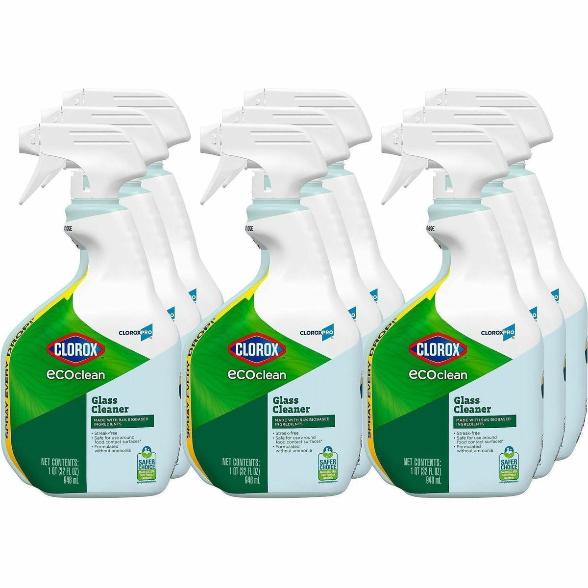 CloroxPro™ EcoClean Glass Cleaner Spray - 2000