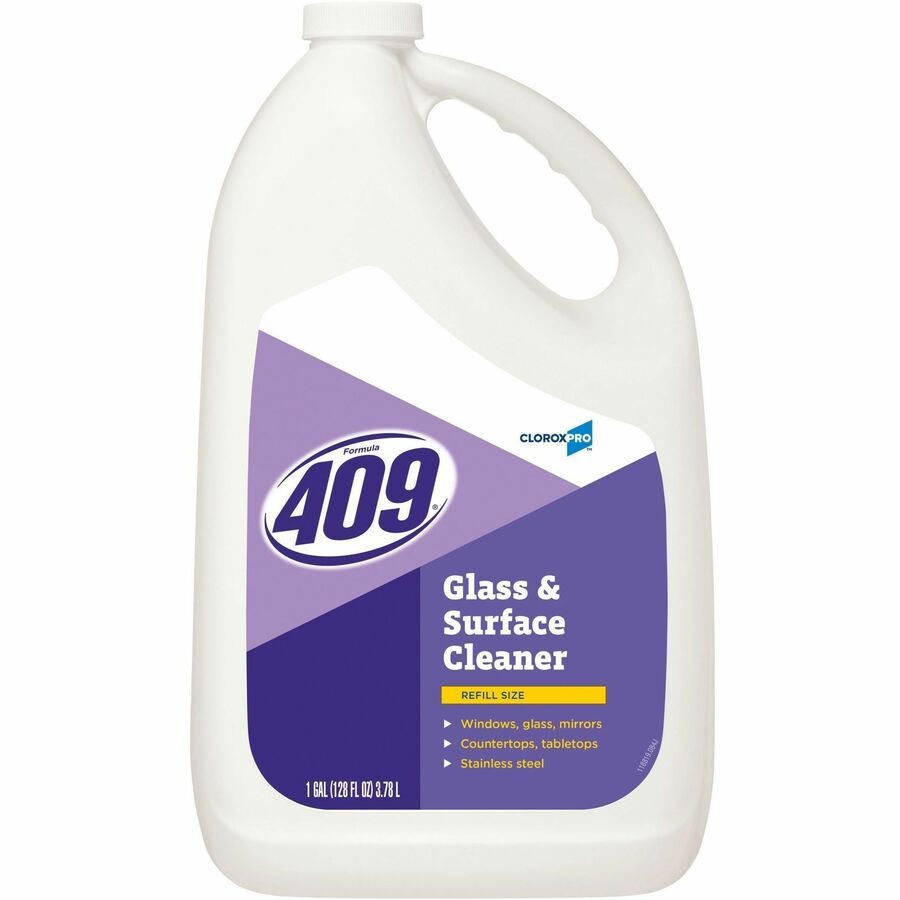 CloroxPro&trade; Formula 409 Glass & Surface Cleaner Refill - Front