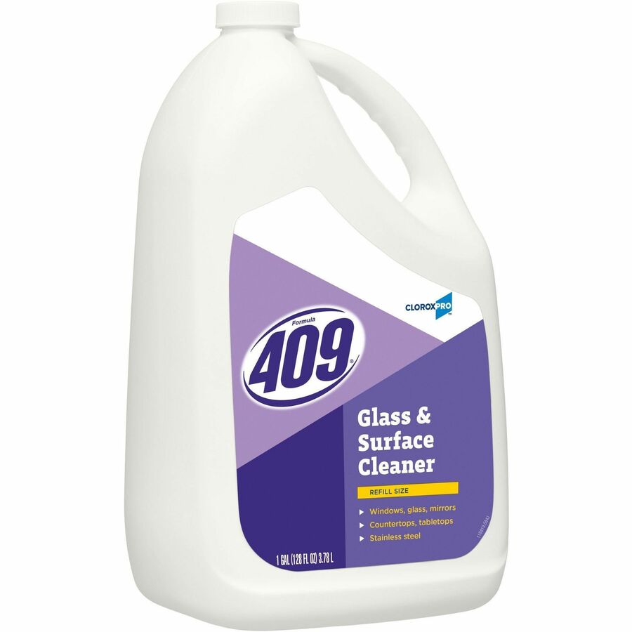 CloroxPro&trade; Formula 409 Glass & Surface Cleaner Refill - Right