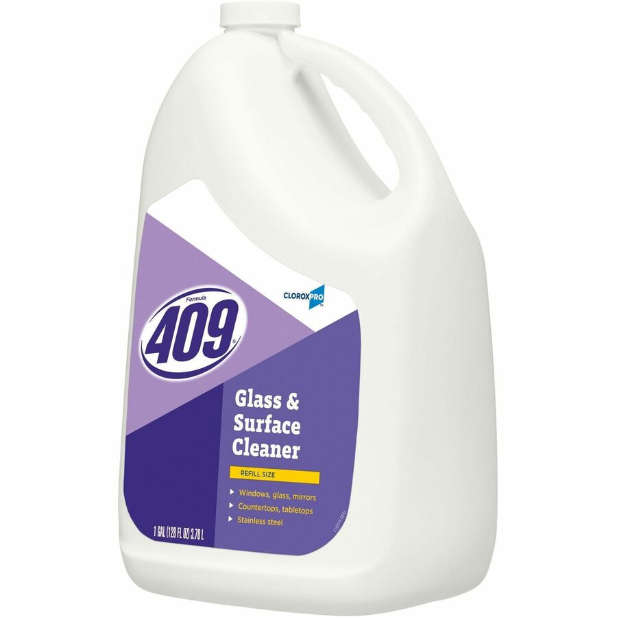 CloroxPro&trade; Formula 409 Glass & Surface Cleaner Refill - Left