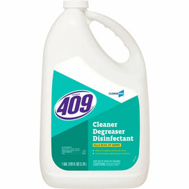 CloroxPro™ Formula 409® Cleaner Degreaser Disinfectant Refill - 128 fl oz - Nonporous Surface - Multipurpose Cleaners