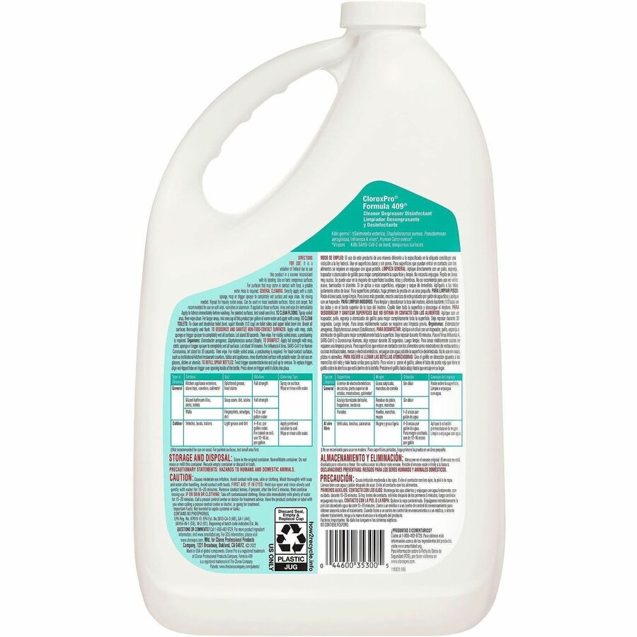 CloroxPro™ Formula 409&reg; Cleaner Degreaser Disinfectant Refill - Alternate-Image2