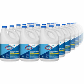 CloroxPro™ Germicidal Bleach: 121 fl oz Concentrate - Germs Remover & Disinfectant - Multipurpose Cleaners