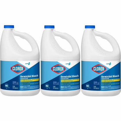 CloroxPro™ Germicidal Bleach Concentrate - 121 fl oz - Germs Remover & Disinfectant - Multipurpose Cleaners