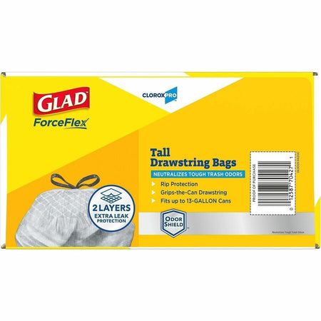 CloroxPro™ Glad® ForceFlex Tall Kitchen Drawstring Trash Bags - Alternate-Image12