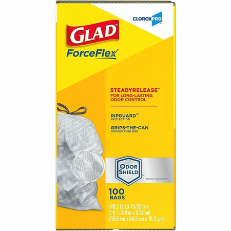 CloroxPro™ Glad® ForceFlex Tall Kitchen Drawstring Trash Bags - Alternate-Image11
