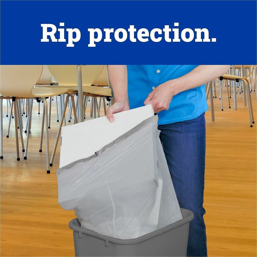 CloroxPro™ Glad® ForceFlex Tall Kitchen Drawstring Trash Bags - Alternate-Image5