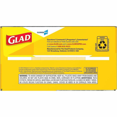 CloroxPro™ Glad® ForceFlex Tall Kitchen Drawstring Trash Bags - Alternate-Image13