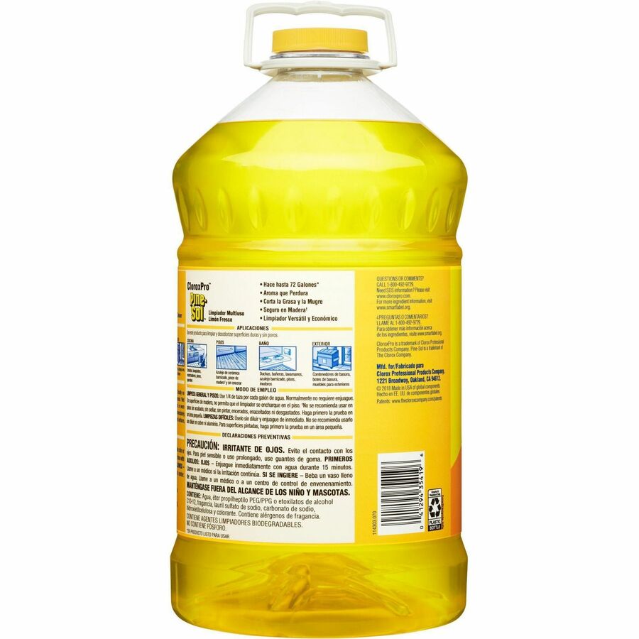 CloroxPro&trade; Pine-Sol All Purpose Cleaner - Right