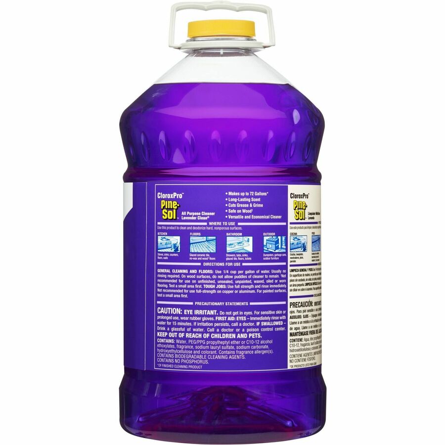 CloroxPro&trade; Pine-Sol All Purpose Cleaner - Rear