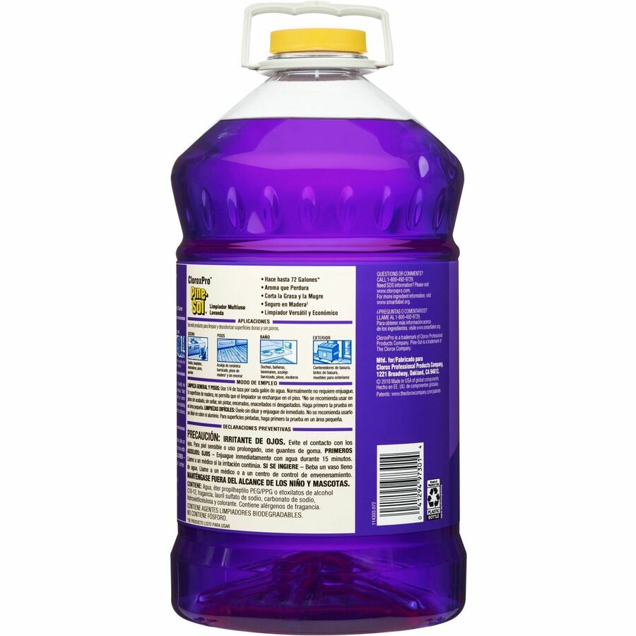 CloroxPro&trade; Pine-Sol All Purpose Cleaner - Left