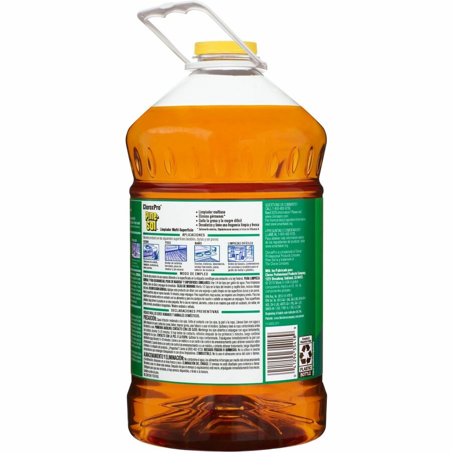 CloroxPro&trade; Pine-Sol Multi-Surface Cleaner - Rear