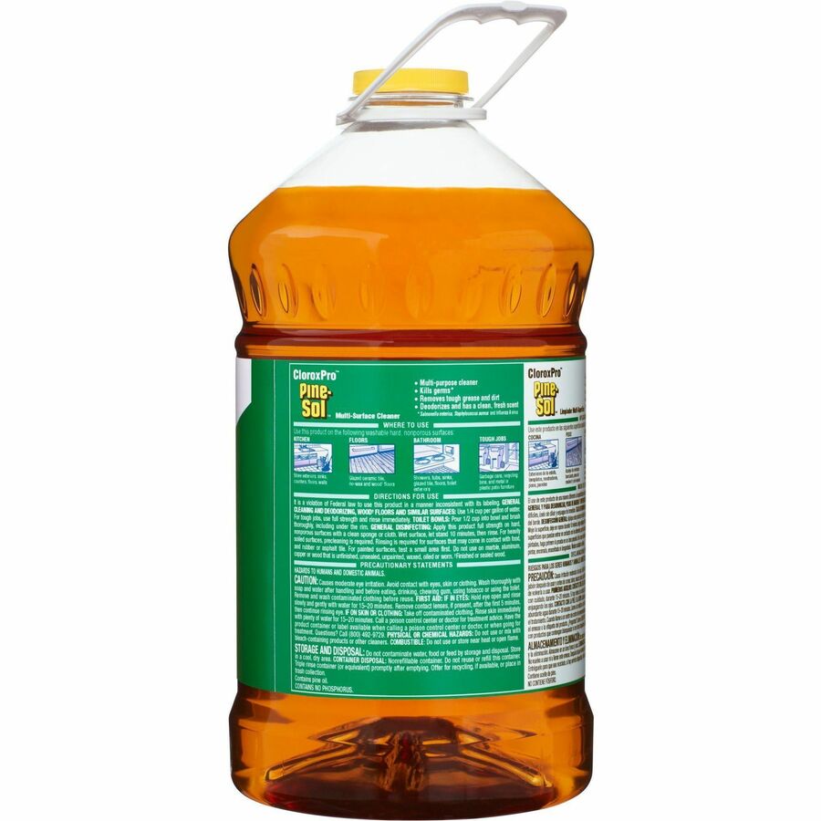CloroxPro&trade; Pine-Sol Multi-Surface Cleaner - Right