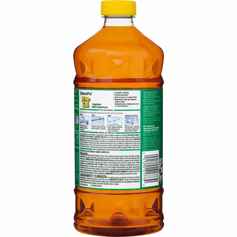 CloroxPro&trade; Pine-Sol Multi-Surface Cleaner - Rear