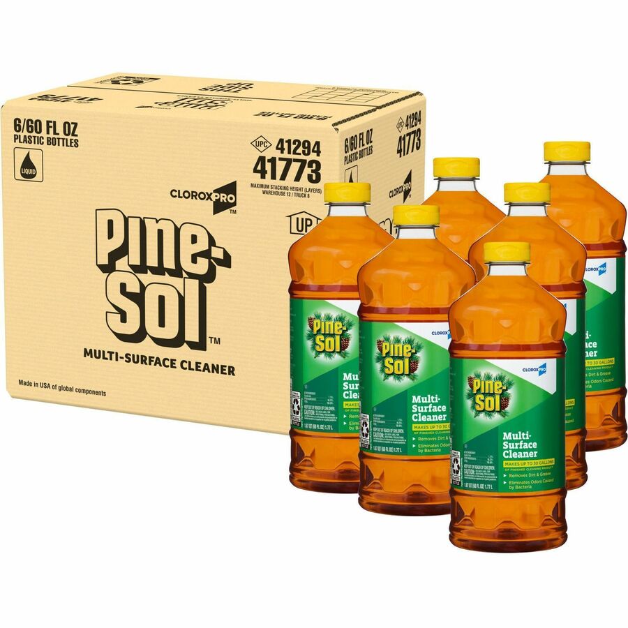 CloroxPro&trade; Pine-Sol Multi-Surface Cleaner - Left