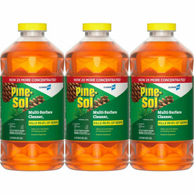 CloroxPro Pine-Sol Multi-Surface Cleaner: Original Pine Scent 80 fl oz - Deodorize Disinfect Dilute - Disinfectants