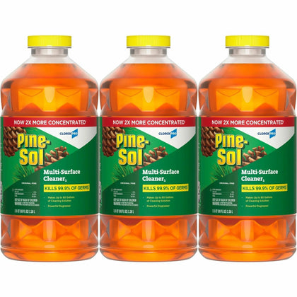 CloroxPro Pine-Sol Multi-Surface Cleaner: Original Pine Scent 80 fl oz - Deodorize Disinfect Dilute - Disinfectants