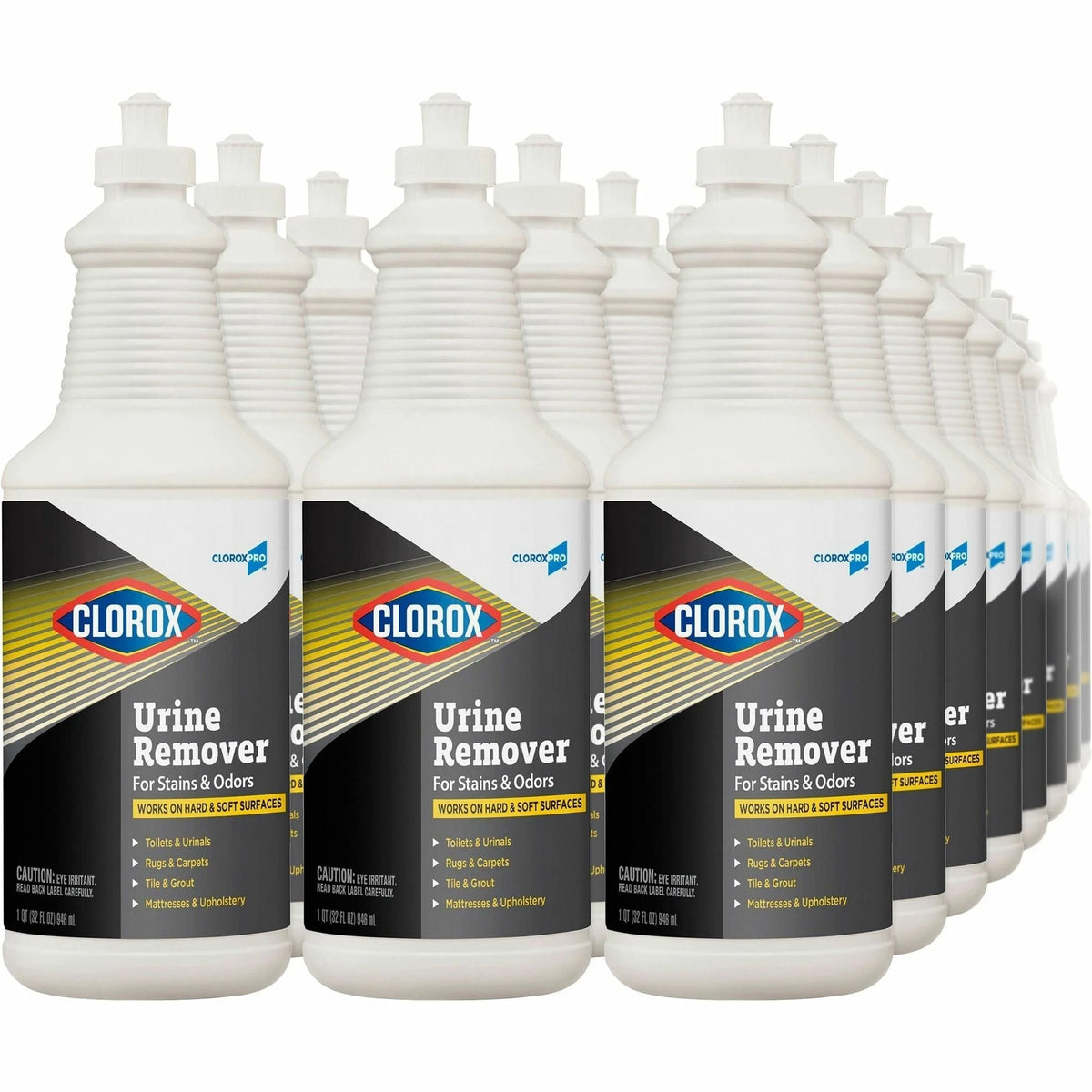 CloroxPro™ Pull-Top Urine Remover: Stain & Odor Solution - 32 fl oz - Specialty Cleaners