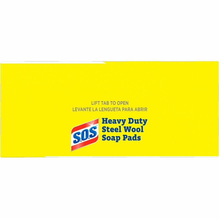 CloroxPro™ S.O.S&reg; Steel Wool Soap Pads - Top