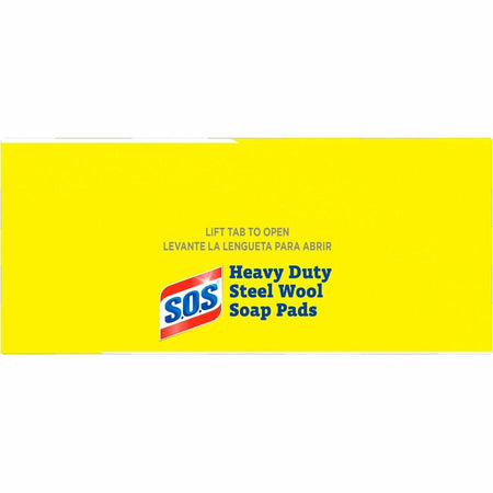 CloroxPro™ S.O.S&reg; Steel Wool Soap Pads - Top