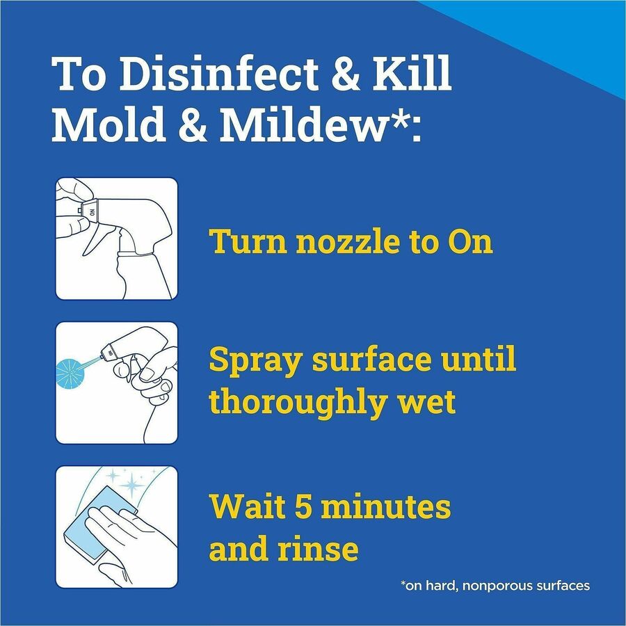 CloroxPro™ Tilex Disinfecting Instant Mold and Mildew Remover Refill - Alternate-Image4