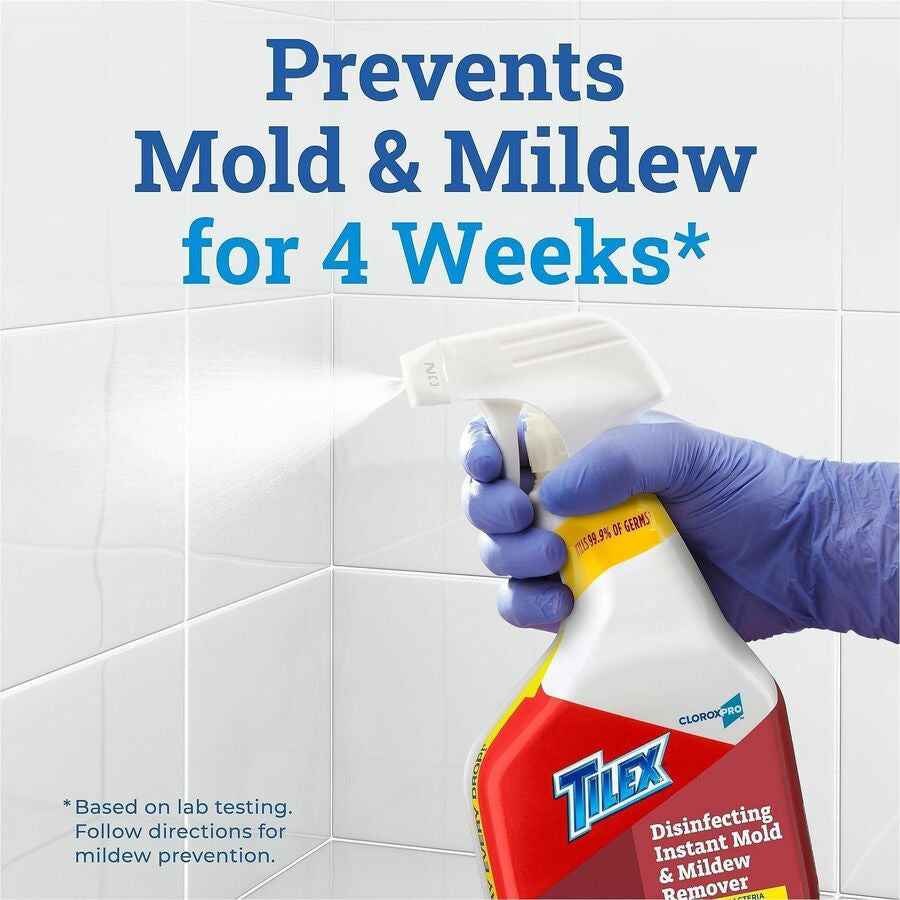 CloroxPro™ Tilex Disinfecting Instant Mold and Mildew Remover Refill - Alternate-Image2