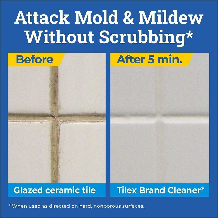 CloroxPro™ Tilex Disinfecting Instant Mold and Mildew Remover Refill - Alternate-Image7