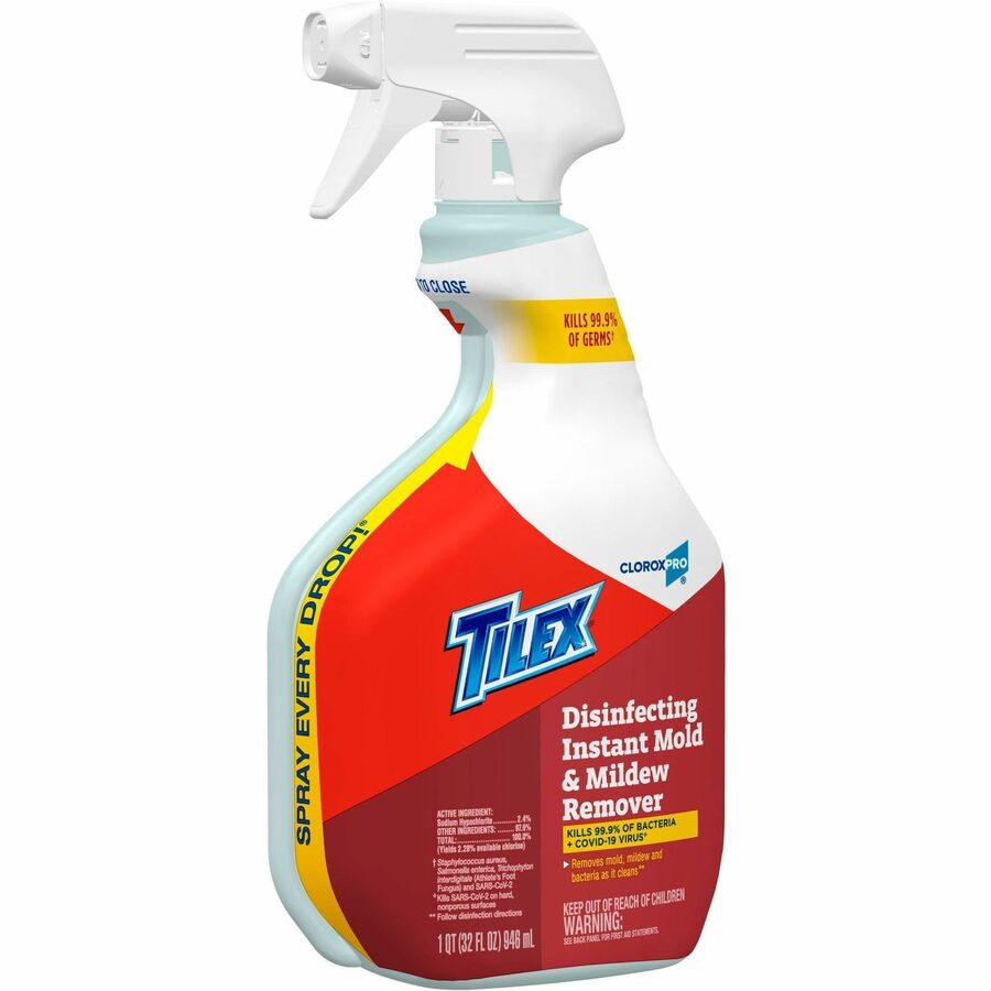 CloroxPro™ Tilex Disinfecting Instant Mold and Mildew Remover Spray - Front