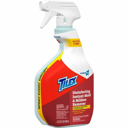 CloroxPro™ Tilex Disinfecting Instant Mold and Mildew Remover Spray - Front