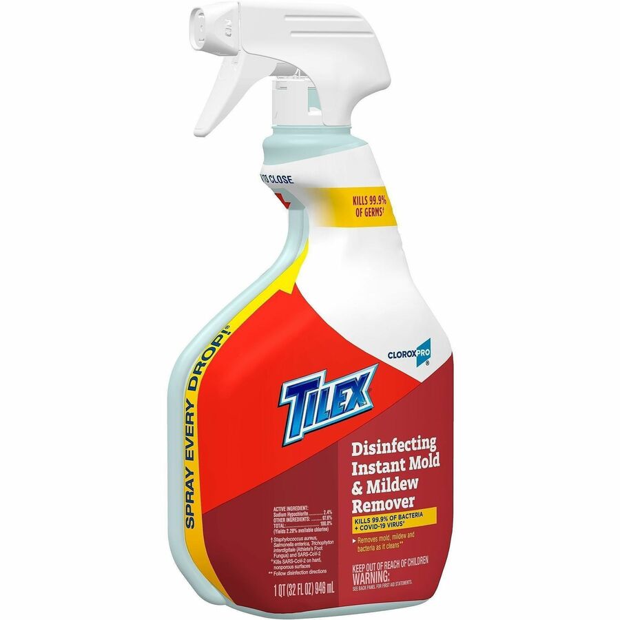 CloroxPro™ Tilex Disinfecting Instant Mold and Mildew Remover Spray - Front