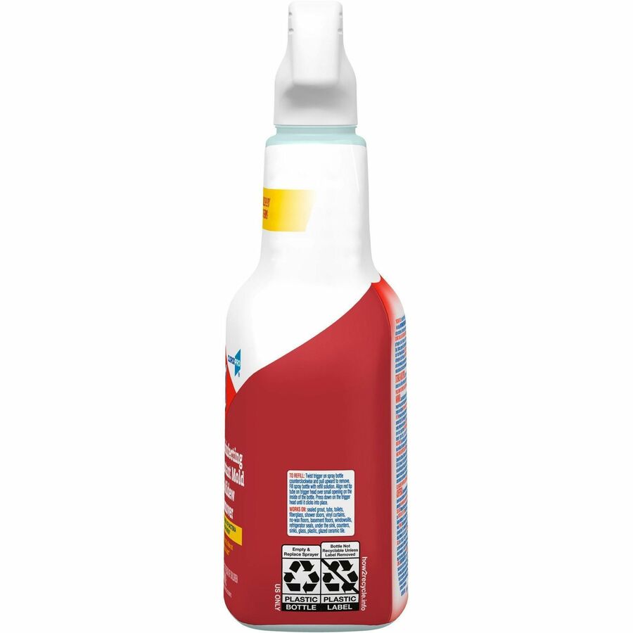 CloroxPro™ Tilex Disinfecting Instant Mold and Mildew Remover Spray - Right