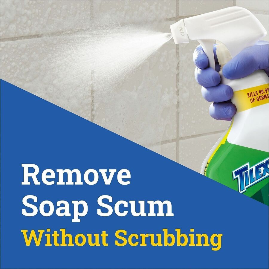 CloroxPro™ Tilex Disinfecting Soap Scum Remover Spray - Alternate-Image4