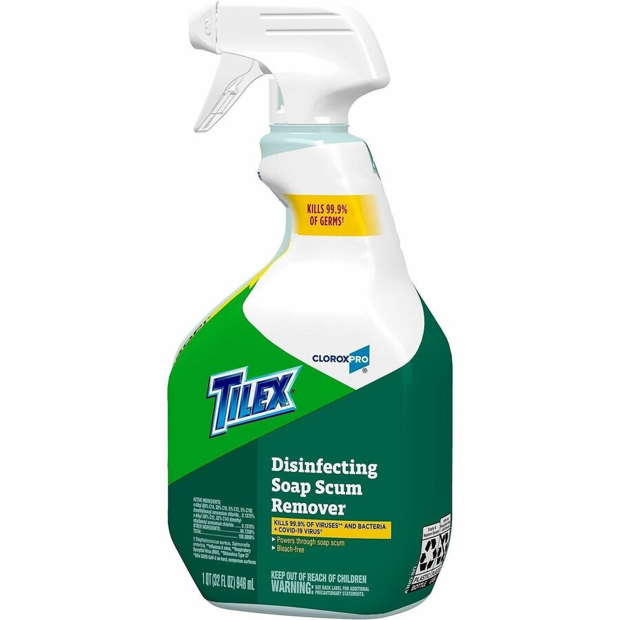 CloroxPro™ Tilex Disinfecting Soap Scum Remover Spray - Alternate-Image11