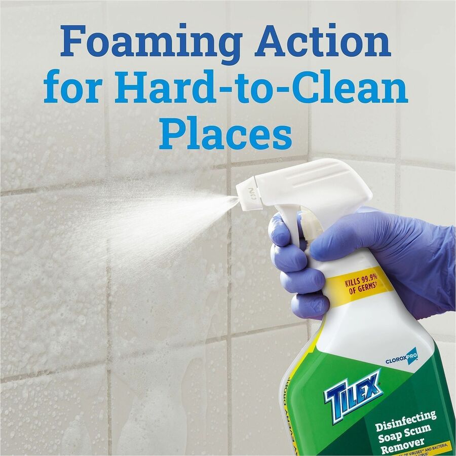 CloroxPro™ Tilex Disinfecting Soap Scum Remover Spray - Alternate-Image7