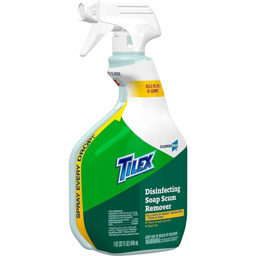 CloroxPro™ Tilex Disinfecting Soap Scum Remover Spray - Front